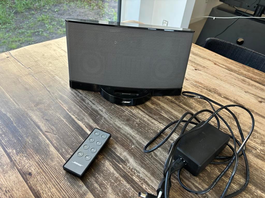 Bose sounddock series 3, Audio, Tv en Foto, Ophalen, Zo goed als nieuw, Bose