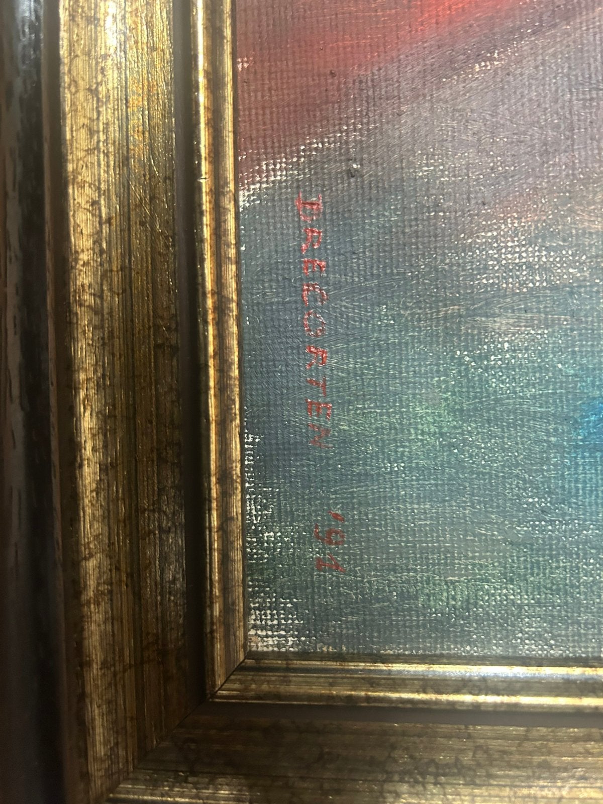 2 Schilderijen Meesterstudie (De Hooch + Stilleven), Antiquités & Art, Art | Peinture | Classique, Daté, Peinture à l'huile, Enlèvement