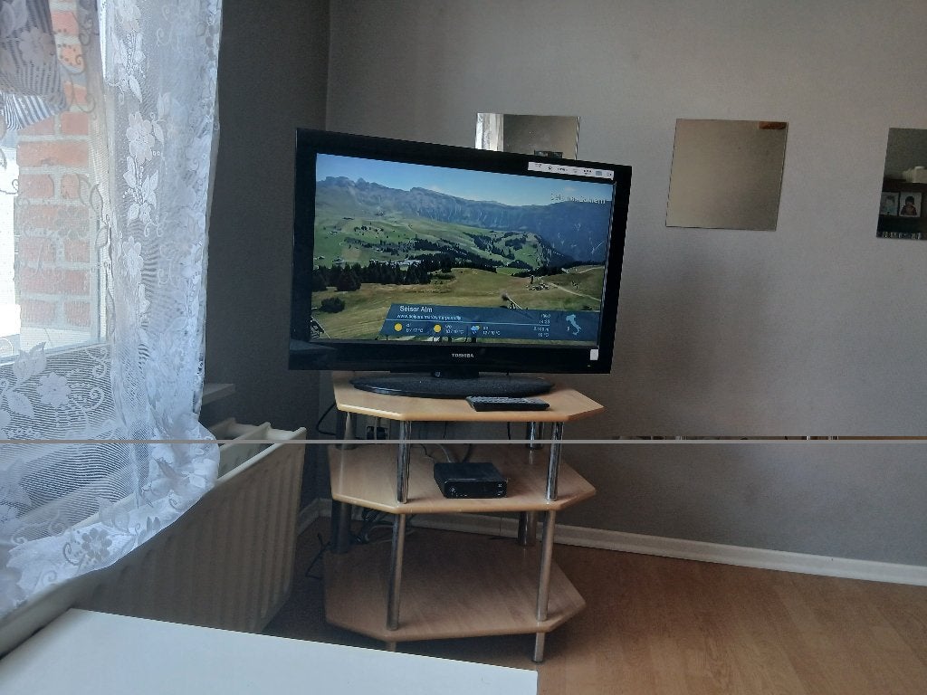 TV, Audio, Tv en Foto, Televisies, Ophalen, Toshiba, LCD, Zo goed als nieuw