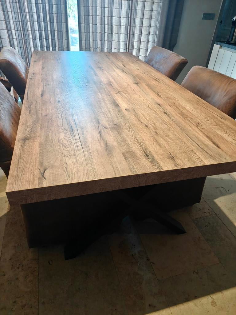 Eettafel 200x100, Ophalen