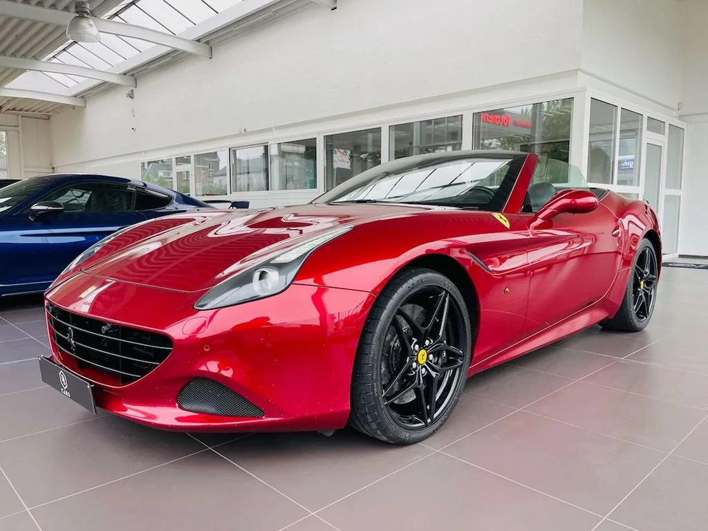 Ferrari California T 4.0 V8 * FULL SERVICE FERRARI *, Cruise Control, Achat, Entreprise, Noir