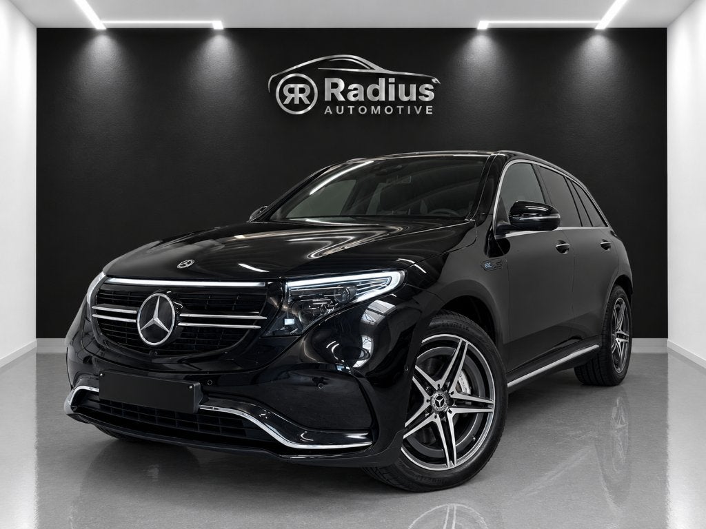 Mercedes-Benz - EQC400 - AMG Pack, Auto's, Automaat, Zwart, Zwart, 5 zetels