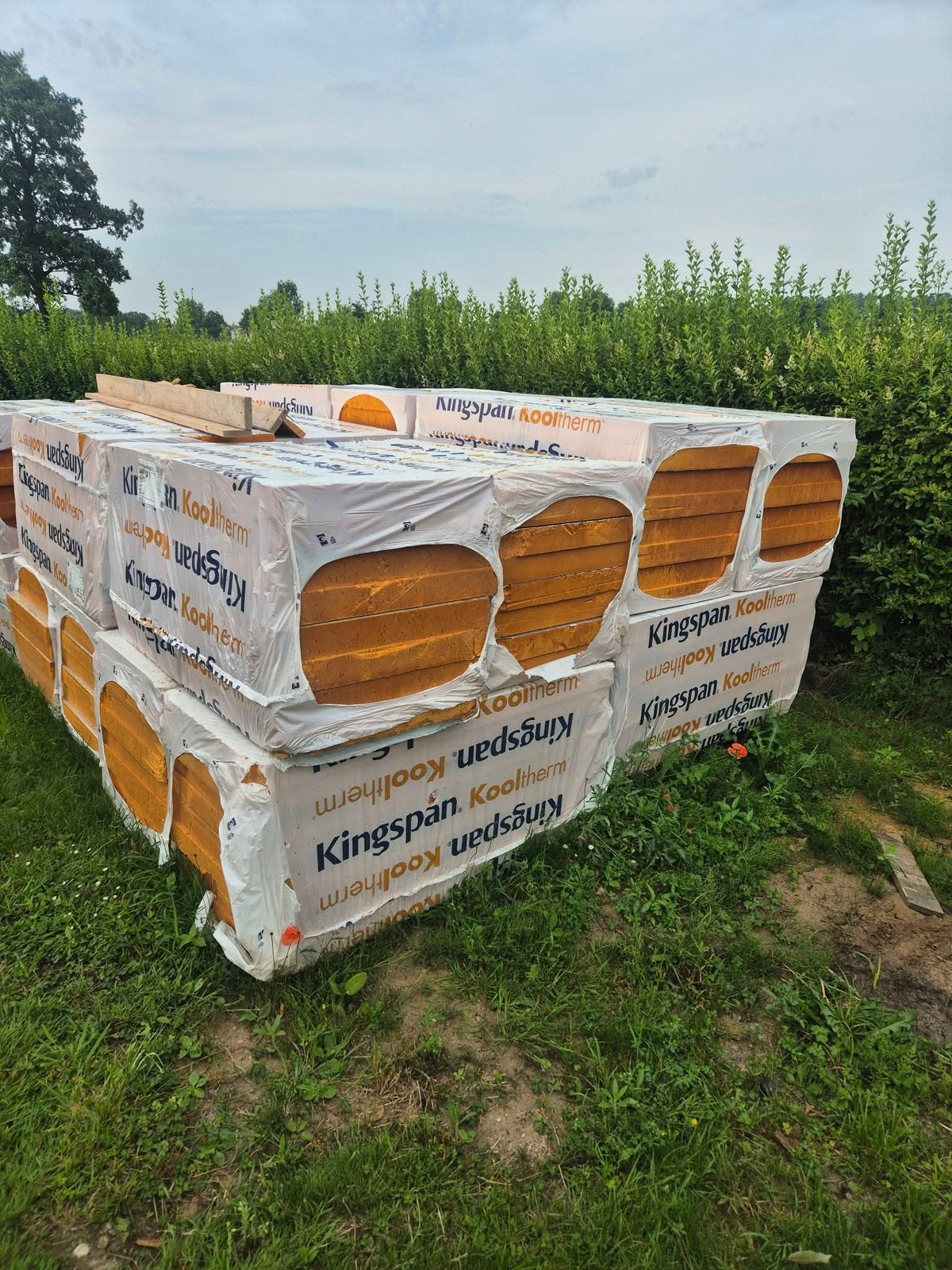 Isolatie ( ophalen in Oosteeklo 9968)!, Enlèvement, Mousse rigide (PIR), Isolation des murs, 12 cm ou plus
