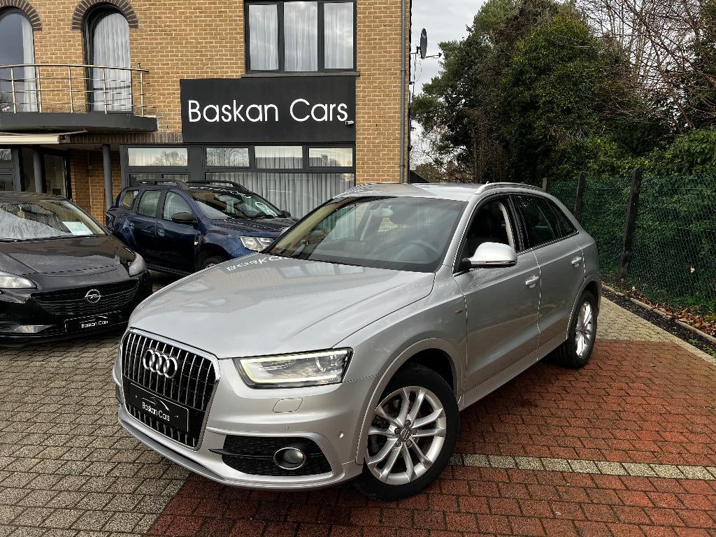 AUDI Q3 1.4TFSI/M2014/91.000KM/S-LINE/12M GARANTIE, Auto's, Audi, Stof, Handgeschakeld, 5 deurs, SUV of Terreinwagen