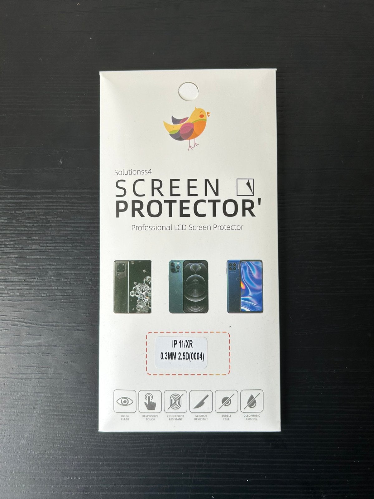 Screenprotector IP 11/XR, Verzenden