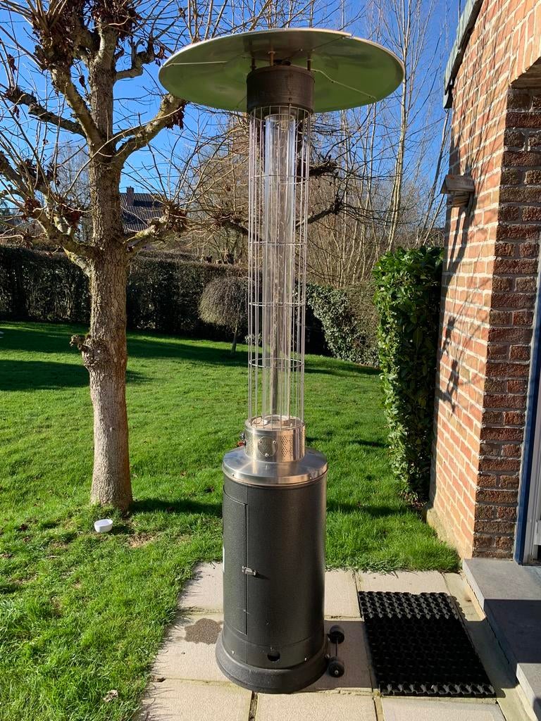 Terrasverwarmer op gas, Tuin en Terras, Ophalen, Zo goed als nieuw, Gas