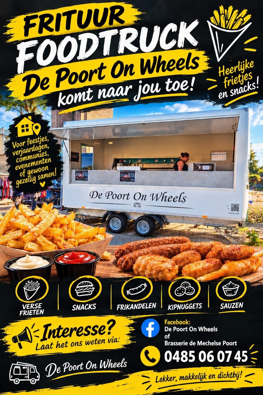 foodtruck, Enlèvement
