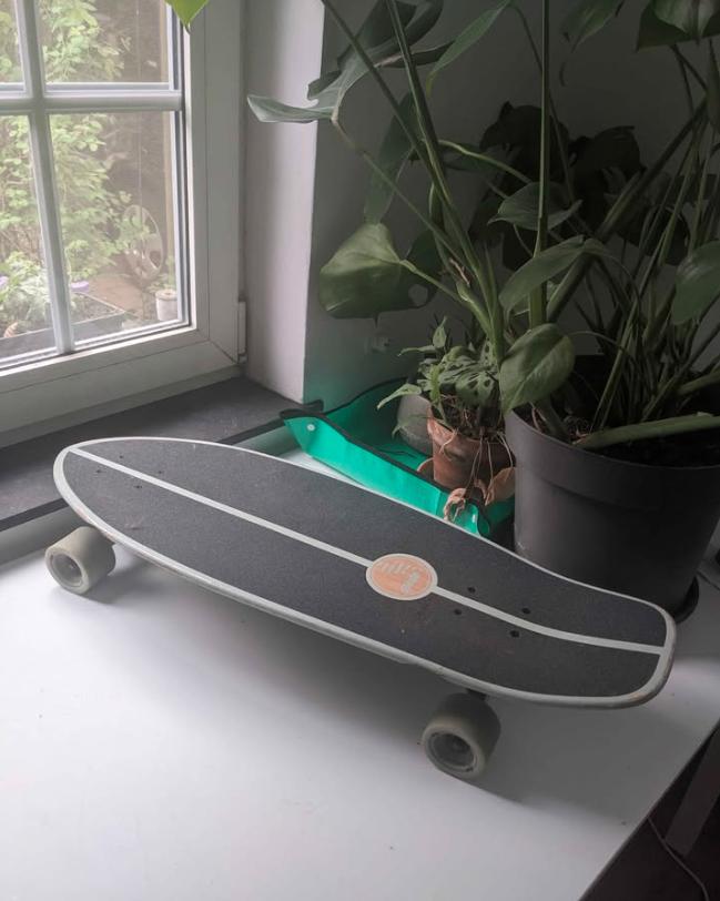 Surfskate Slide, Sport en Fitness, Skateboarden, Ophalen, Zo goed als nieuw, Skateboard, Longboard