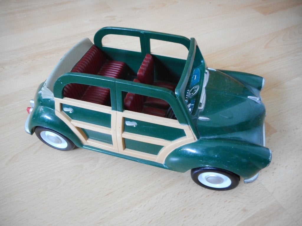 SYLVANIAN FAMILIES auto, Ophalen of Verzenden, Gebruikt