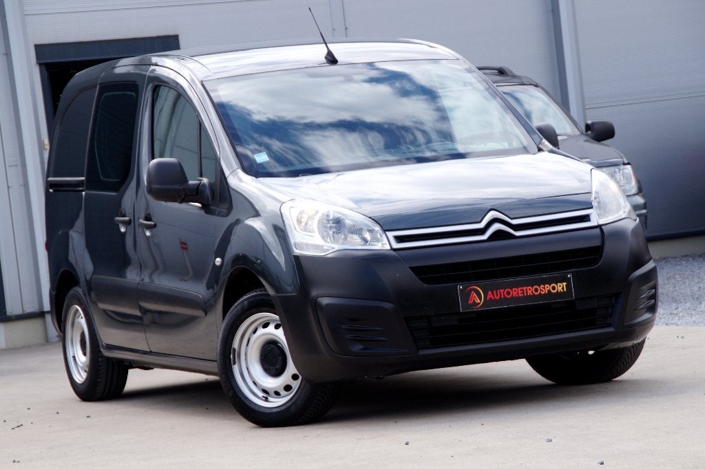 Citroen Berlingo 1.6 HDi 100cv  _Utilitaire & Garantie, Autos, Argent ou Gris, Achat, Euro 6, Entreprise