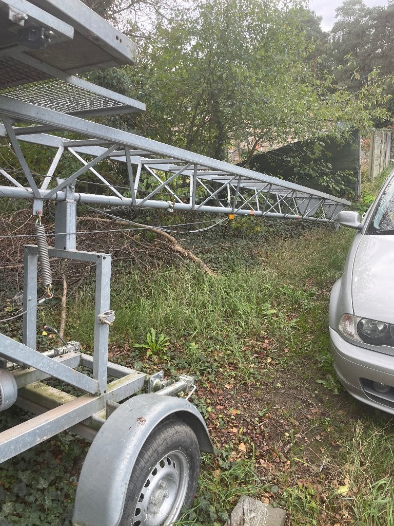 Bouwlift, Bricolage & Construction, Monte-charges, Enlèvement, Utilisé, Ascenseur de chantier