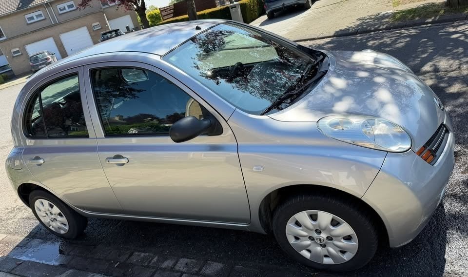 Nissan Micra 1.2i Benzine Automaat, Auto's, 4 deurs, Stof, 139 g/km, 4 cilinders