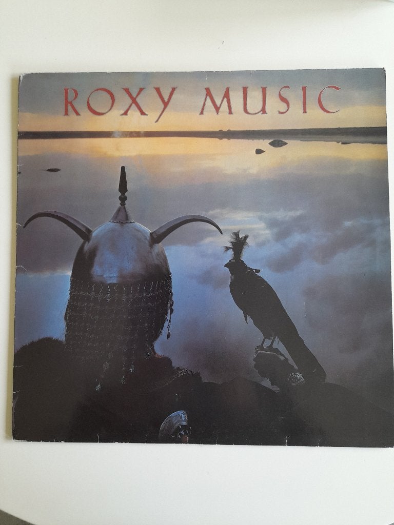 Roxy Music, LP, Gebruikt, Overige genres, Beschermende buitenhoes