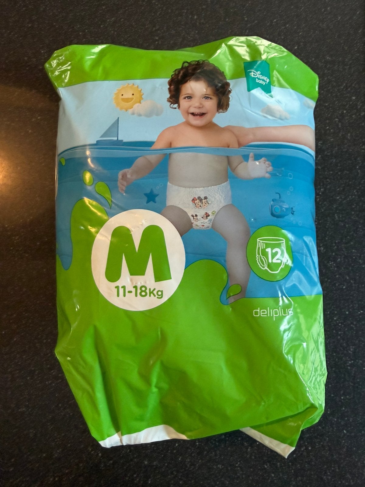 Langes piscine Disney taille 11 à 18 kg, Neuf, Garçon ou Fille, Maillot de bain, Enlèvement