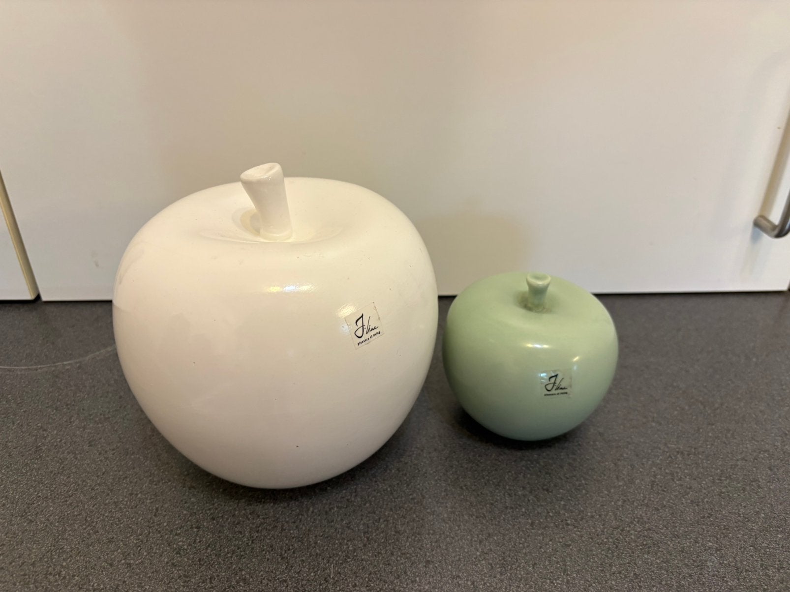 Jline decoratie appels, Ophalen