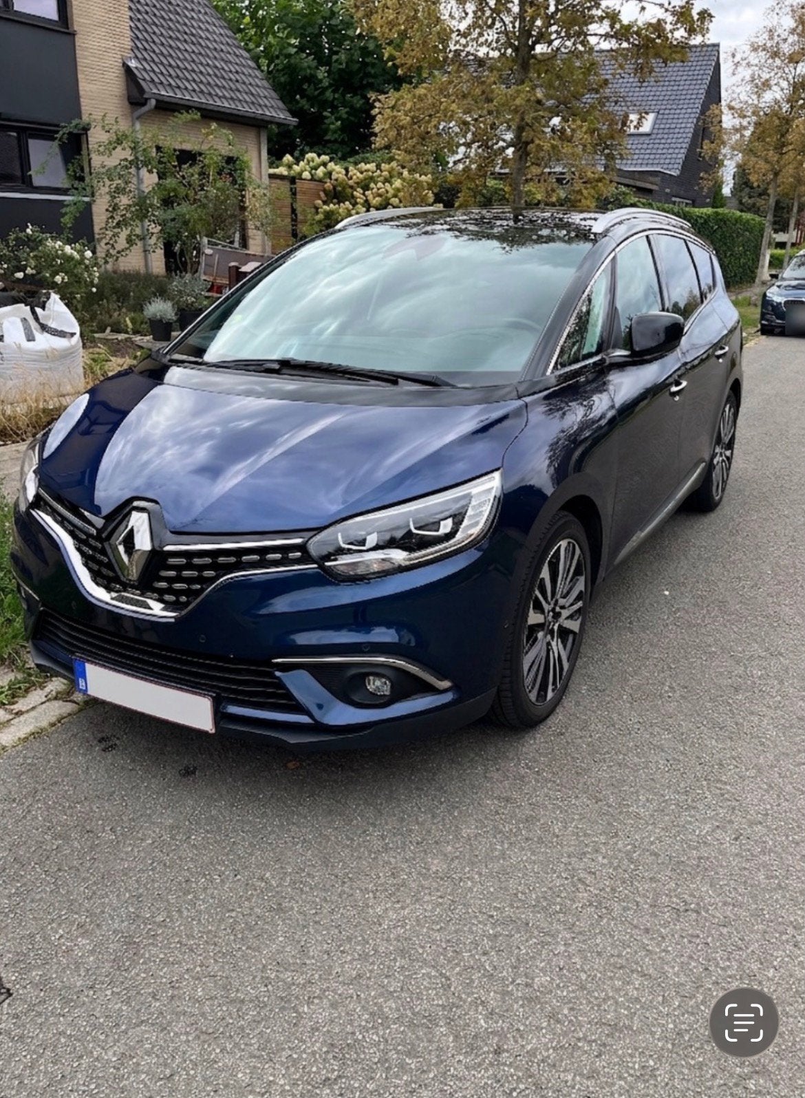 Renault grand Scenic (7 personen) automaat diesel 2019, Auto's, Renault, Monovolume, 7 zetels, Leder, Diesel