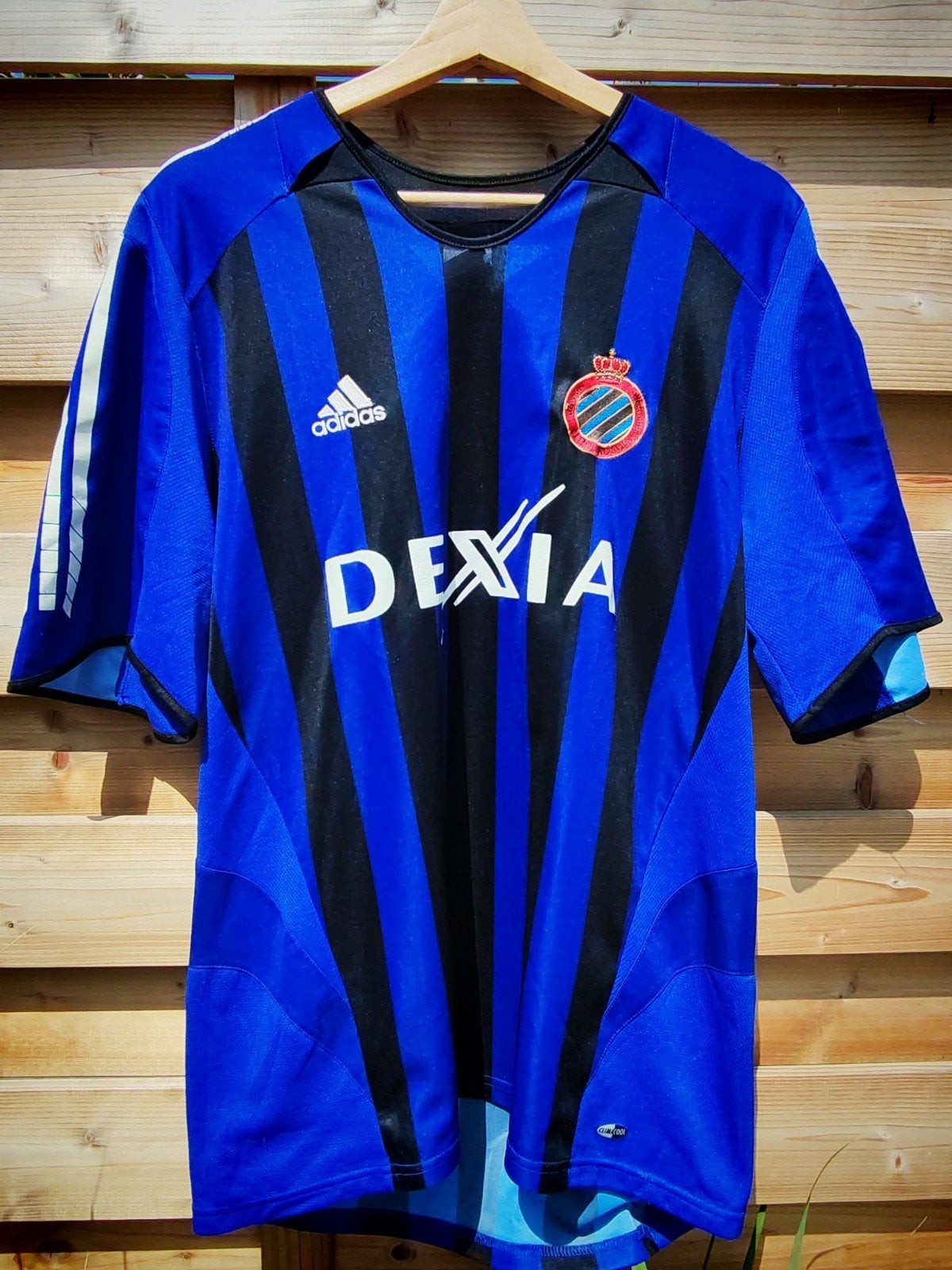 2005 Club Brugge L prachtig shirt, Enlèvement ou Envoi, Maillot