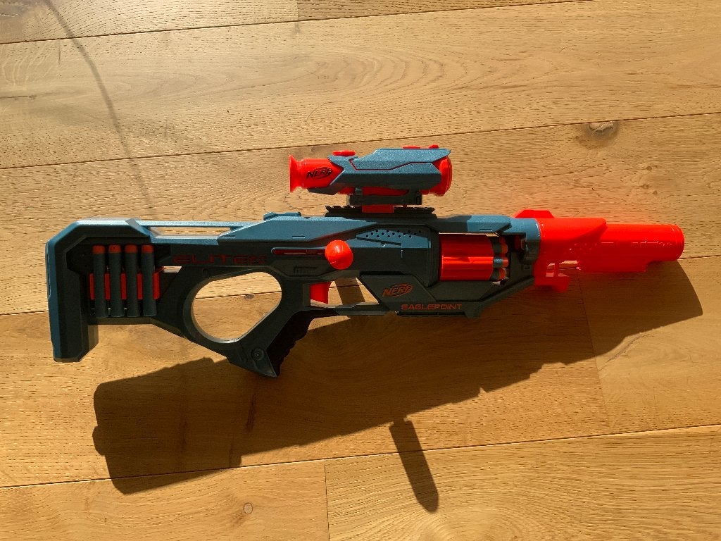 Nerf Eaglepoint, Enfants & Bébés, Enlèvement, Utilisé