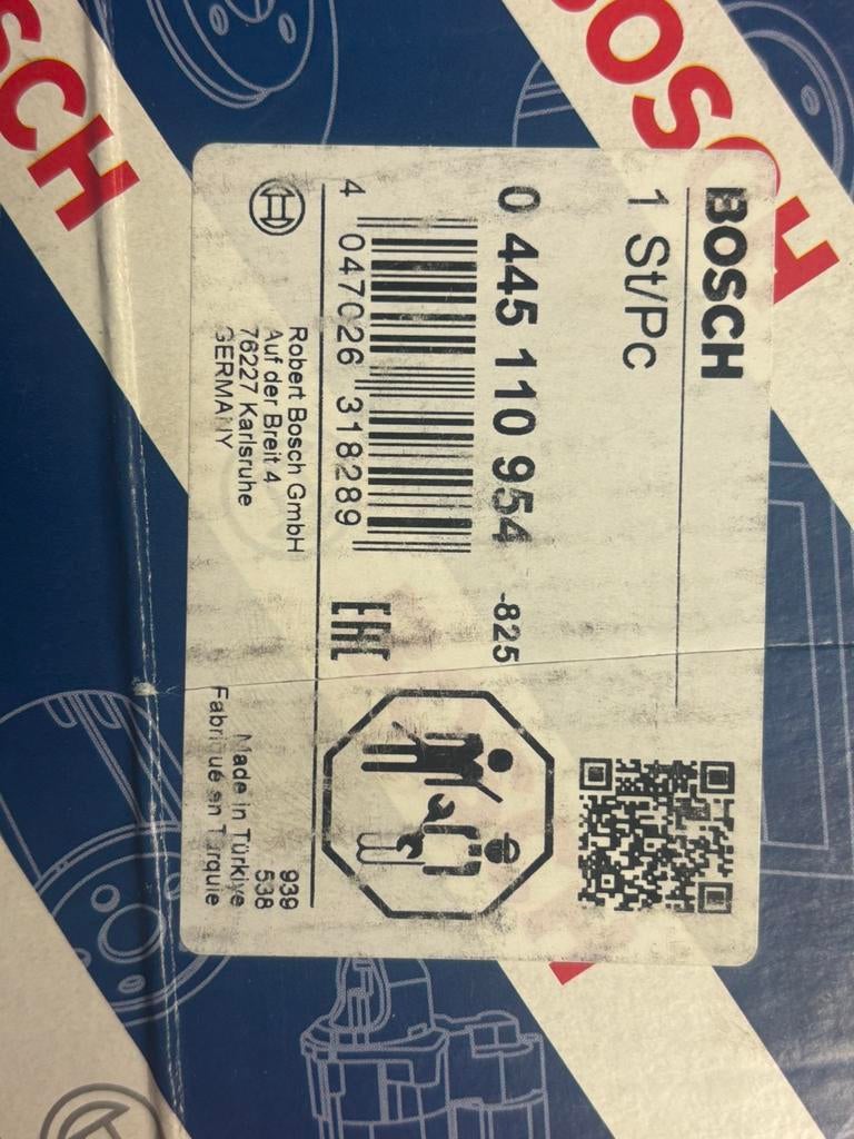 Injecteurs Bosch neufs (4) moteur PSA 1499cc, Enlèvement, Neuf