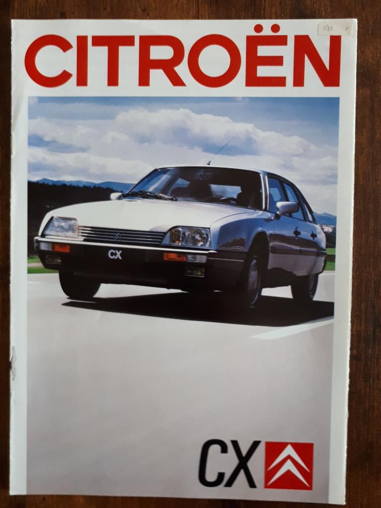 CITROEN CX - Modèle 1988, Enlèvement ou Envoi, Neuf, Citroën