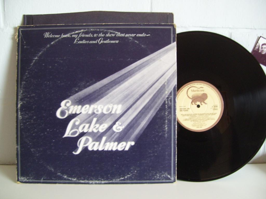 EMERSON LAKE & PALMER  welcome back my friends to the show ., CD & DVD, Vinyles | Rock, 12 pouces, Progressif, Pressage original