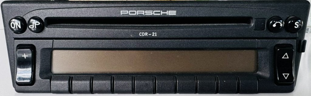 Radio-CD Becker pour Porsche CDR-21 — OEM (993.645.117.01), Enlèvement ou Envoi, Comme neuf