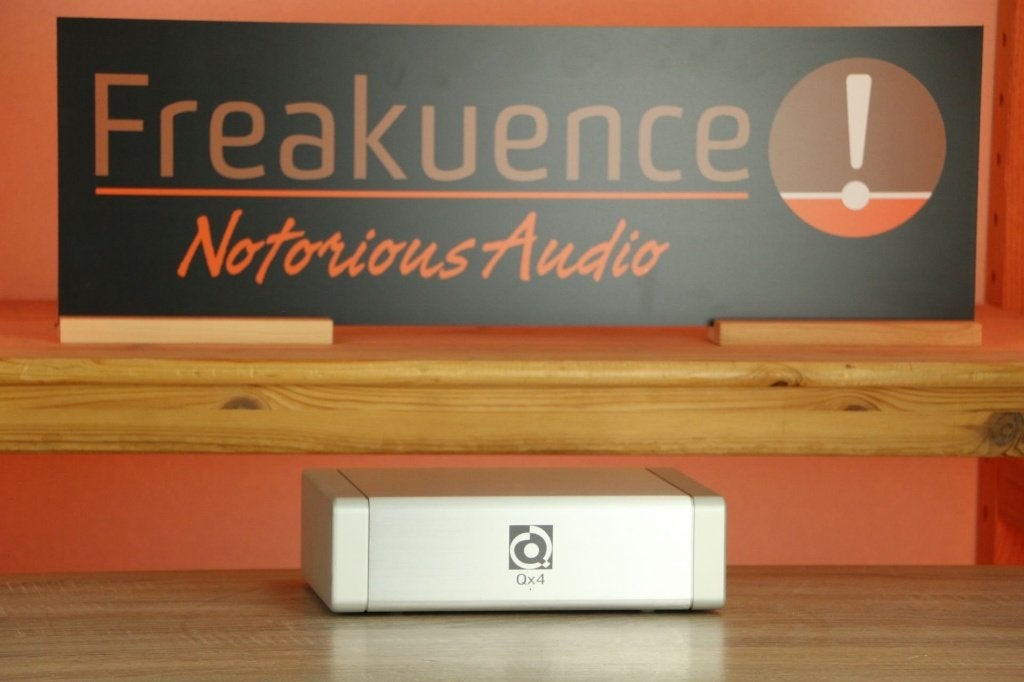 Nordost QRT Qx4 / Q x4 TRADE.INRUIL, Enlèvement ou Envoi, Comme neuf