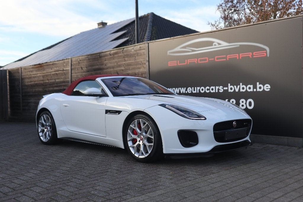 2.0 i P300  R-Dynamic /1 st eig /Gps /Camera/Leder/79900 km, Auto's, Automaat, Dealer onderhouden, Achterwielaandrijving, F-type