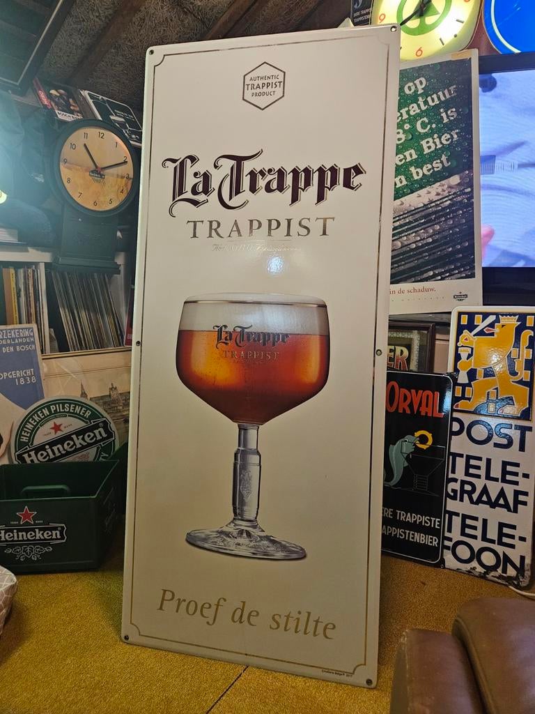 Émail La Trappe, Enlèvement, La Trappe
