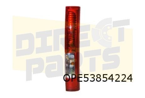 Opel Vivaro A (8/06-10/14) achterlicht Rechts (inc. lamphoud, Neuf, -, -, Opel