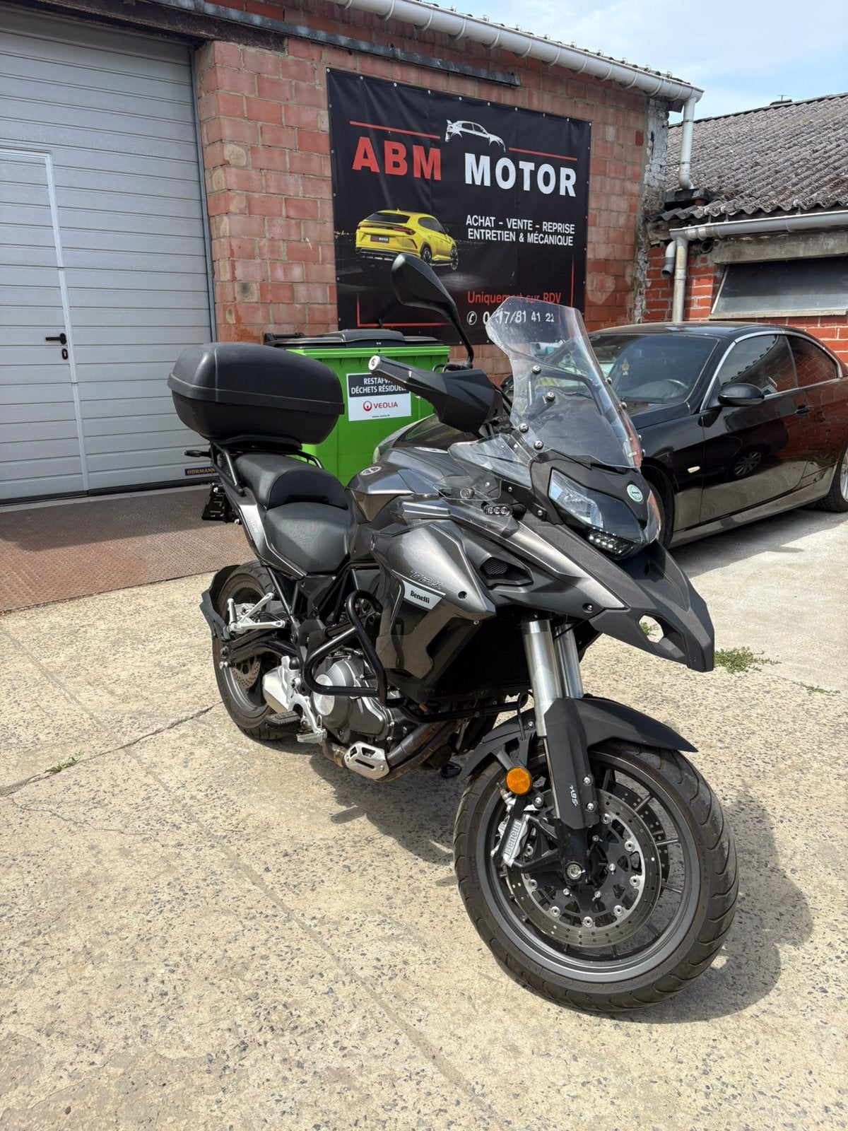 BENELLI TRK 502 ** 3000 km ** 2019 ** nieuwstaat **, Motoren, 2 cilinders, 499 cc, Nieuw, Particulier