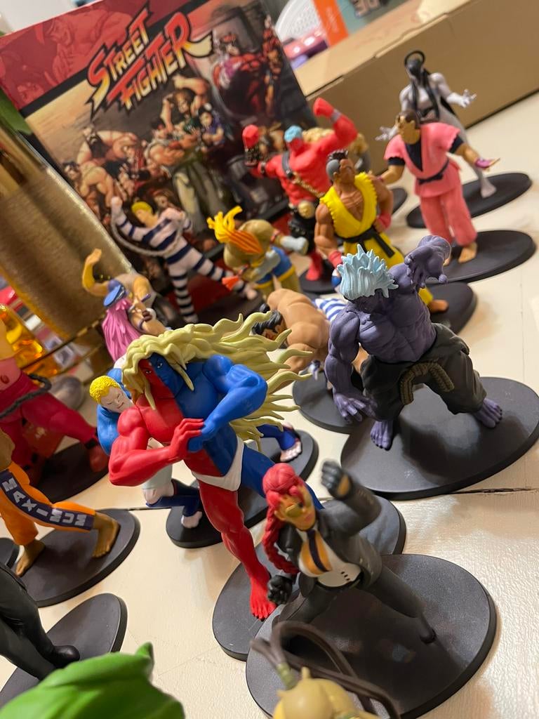 Collection Altaya Street Fighter, Verzamelen, Ophalen