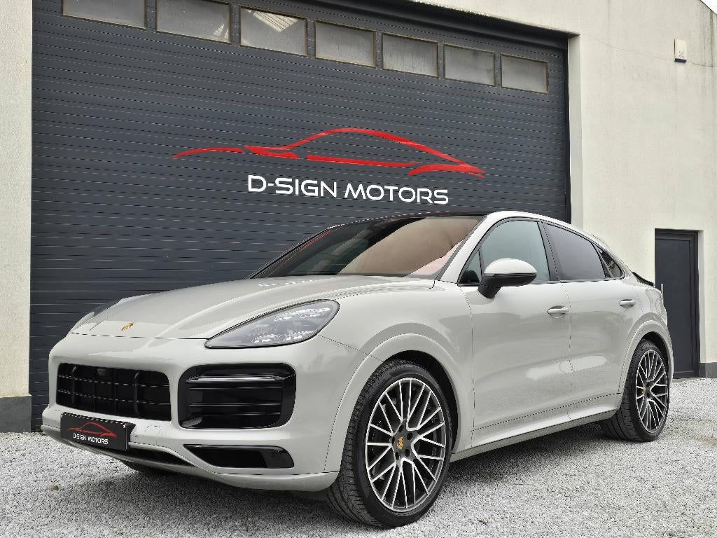 PORSCHE CAYENNE COUPE 3.0 TURBO V6 (340ch) 2020 100.960km !!, Autos, Cuir, Achat, Euro 6, Entreprise