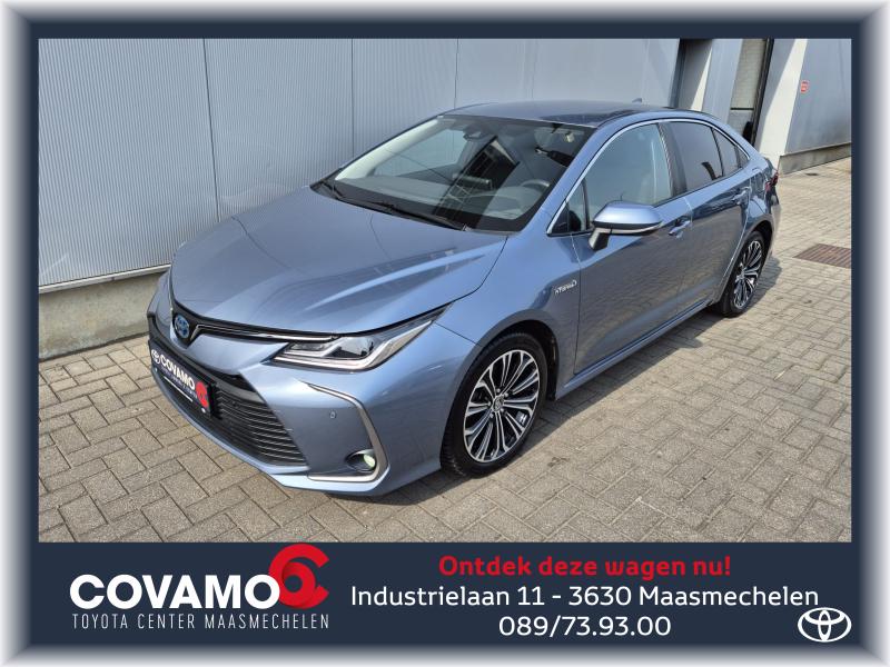 Toyota Corolla 1.8 Style, 122 pk, Euro 6, Overige kleuren, Corolla