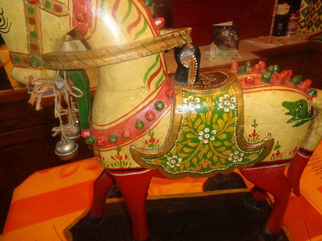 antiek paard, Antiek en Kunst, Antiek | Speelgoed, Ophalen