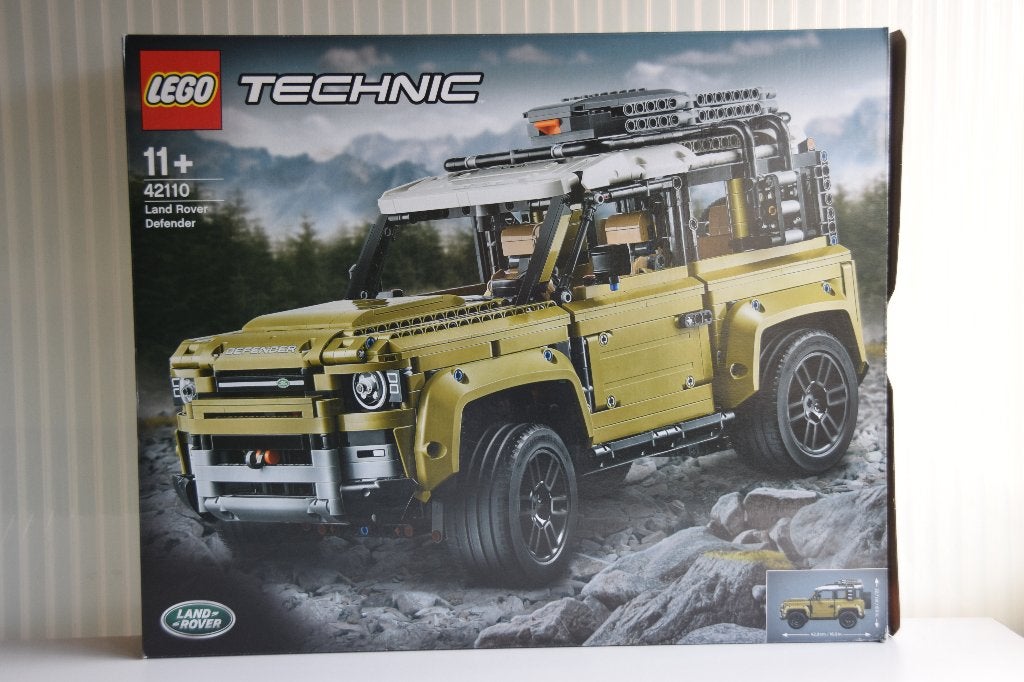 Lego Land Rover 42110, Enfants & Bébés, Jouets | Duplo & Lego, Enlèvement ou Envoi, Lego, Ensemble complet, Comme neuf