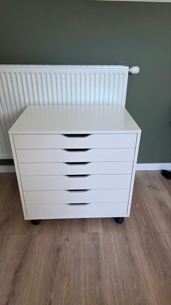 Alex ladekast / ladeblok Ikea, Ophalen
