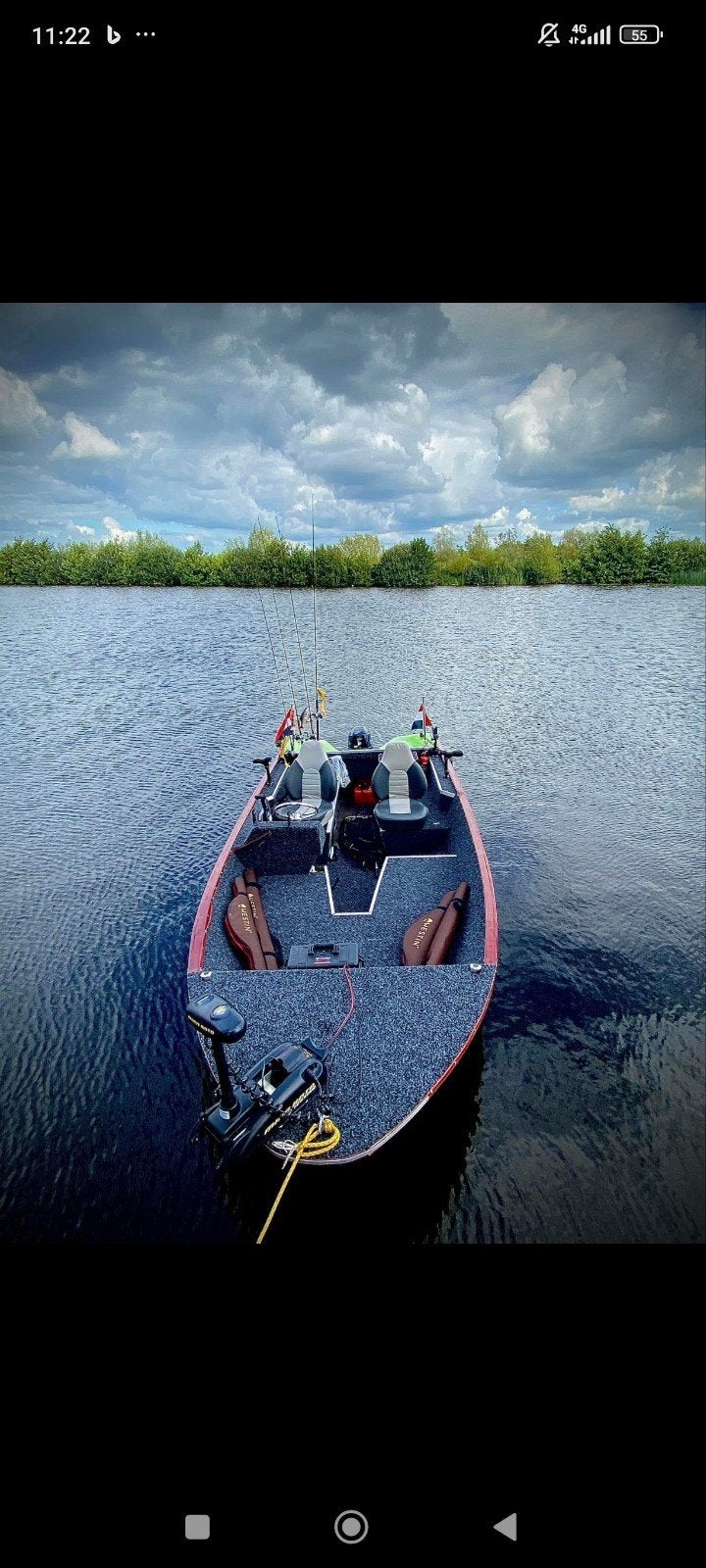 complete 10pk visboot, Enlèvement ou Envoi