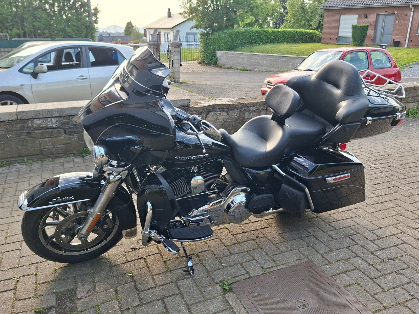 Vend Electra Glide Limited harley davidson, Motoren, Particulier