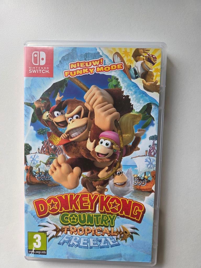 Donkey Kong Country : Tropical Freeze, Games en Spelcomputers, Games | Nintendo Switch, Ophalen of Verzenden, Vanaf 3 jaar