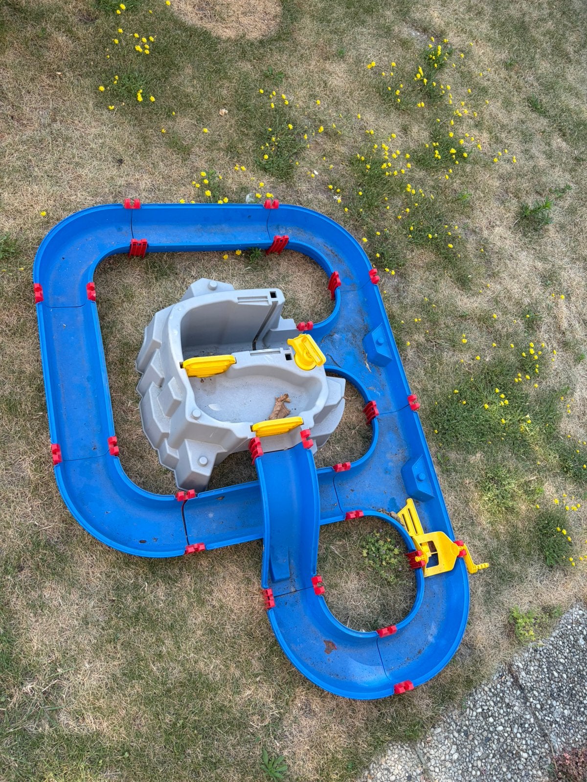 Aquaplay waterbaan, Kinderen en Baby's, Speelgoed | Buiten | Los speelgoed, Gebruikt, Ophalen