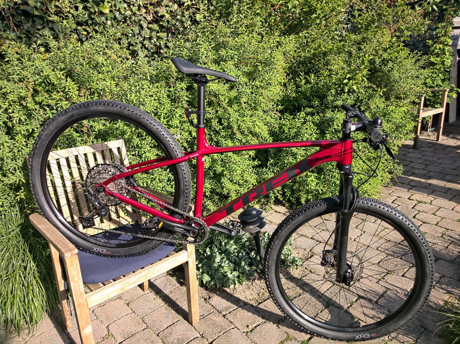 Trek X-caliber 9 MTB, Fietsen en Brommers, Ophalen, Gebruikt, Hardtail, Heren