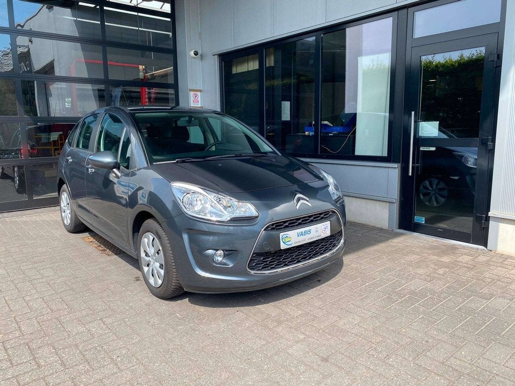 Citroen C3 C3 1.4i Seduction Airco/Bluetooth/... 12 maanden, Auto's, Citroën, Stof, Zwart, 4 cilinders, Bedrijf