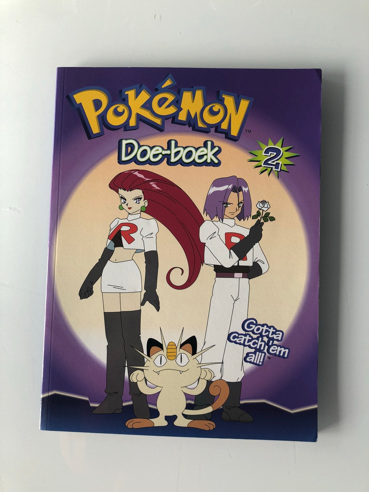 Le livre d'activités Pokemon 2, Gotta Catch'em all, Enlèvement ou Envoi, Neuf, Livre ou Catalogue