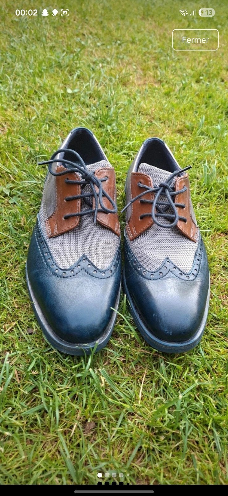 Chaussure Bugatti en parfaite état, Enlèvement ou Envoi