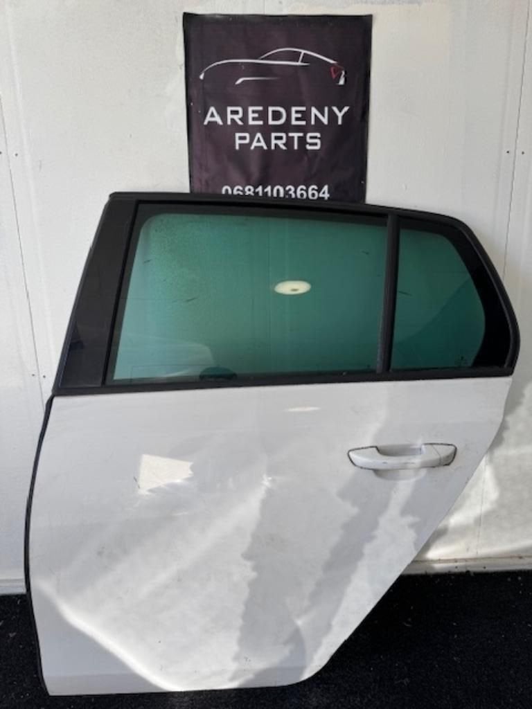 Volkswagen Golf 6 Portier Deur Links Achter Compleet LB9A, Gebruikt, -, -, Ophalen of Verzenden