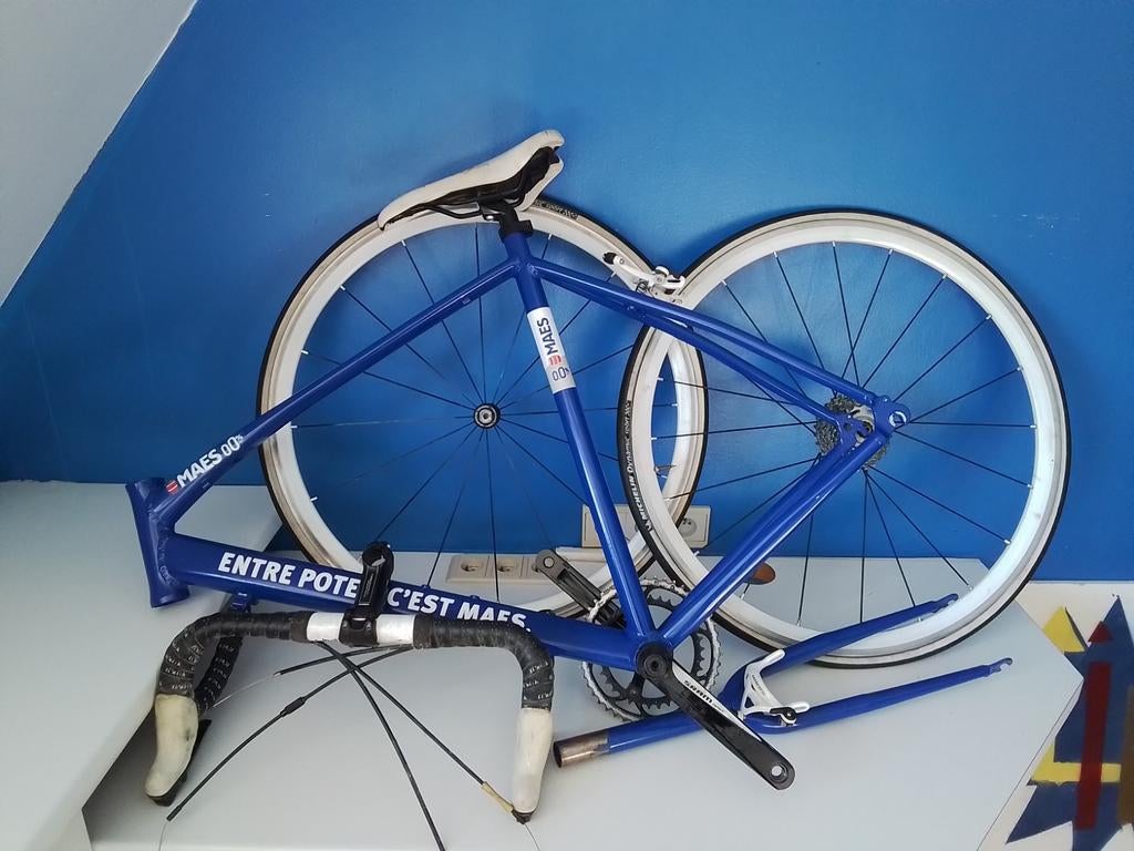 Cadre en aluminium MAES en édition limitée + SRAM Apex Group, Enlèvement