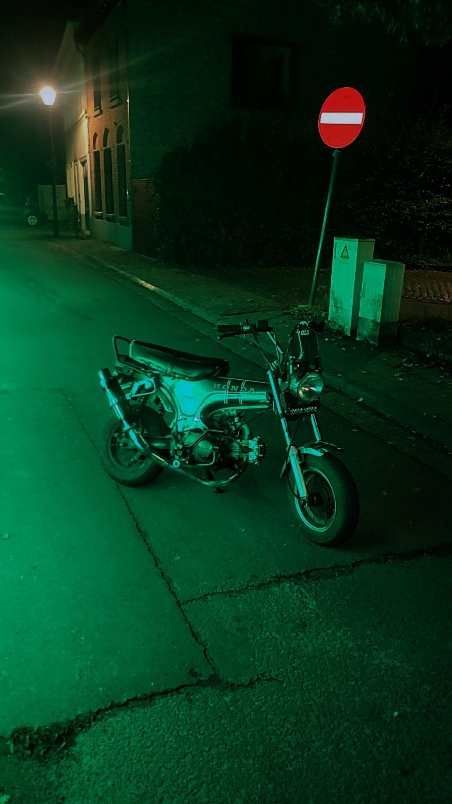 dax b klasse 72cc, Fietsen en Brommers, Ophalen