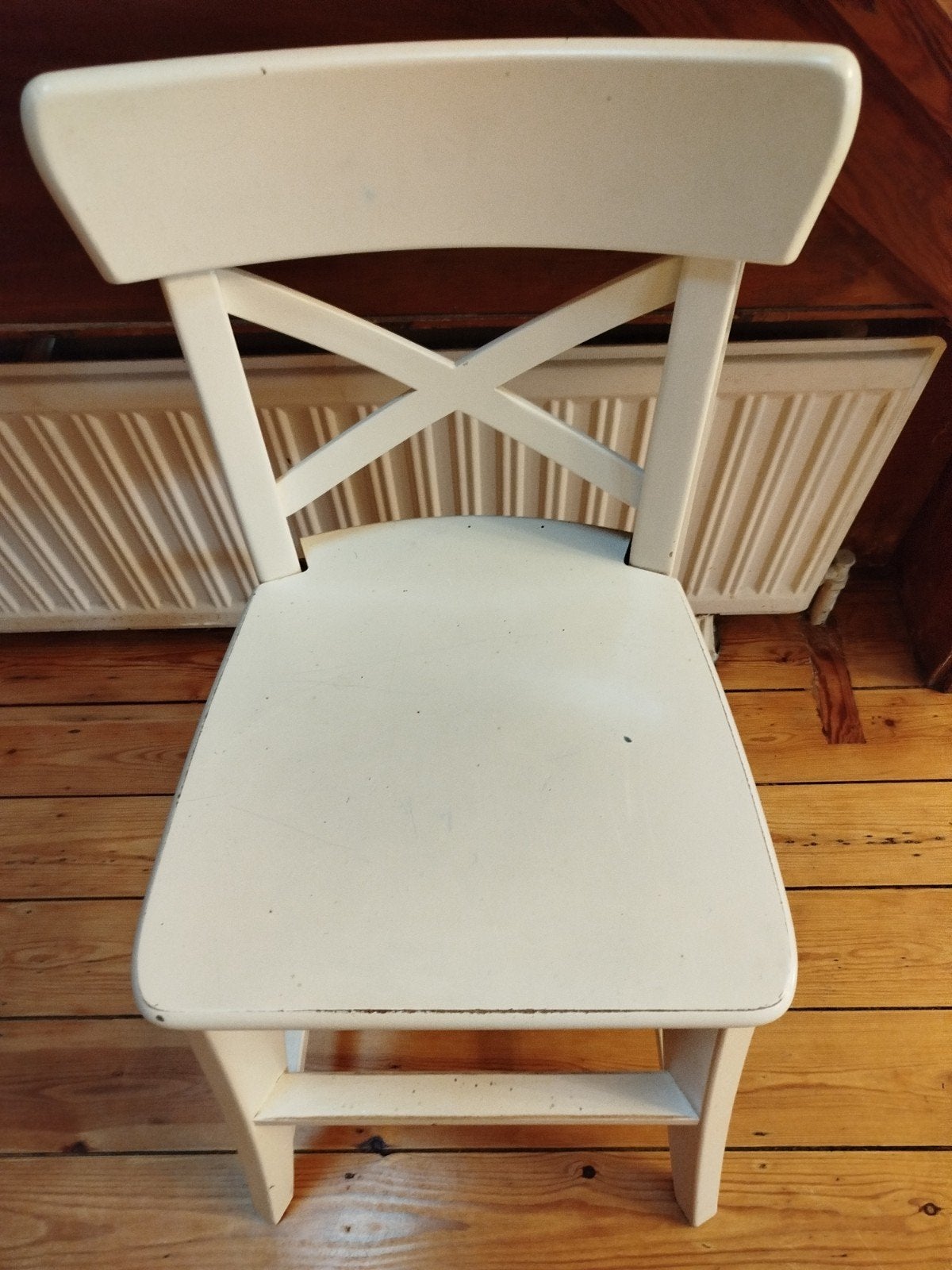 Ikea Ingolf wit, Ophalen