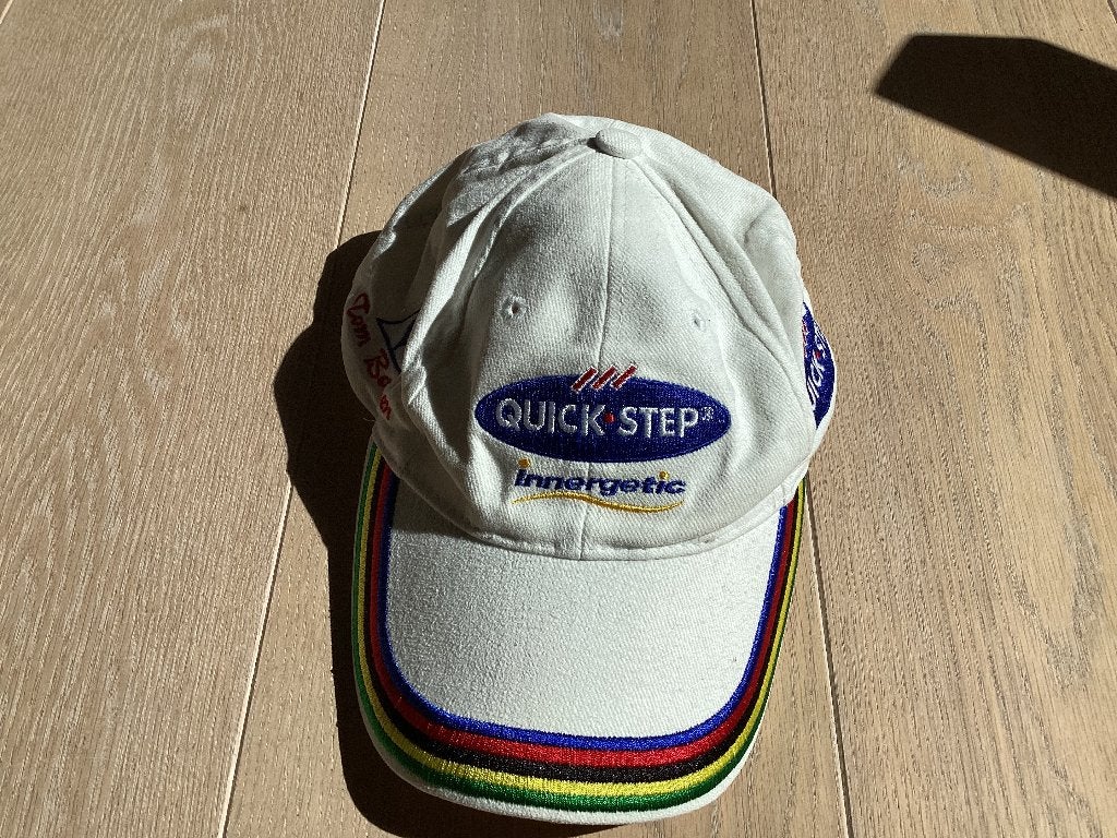 Tom Boonen WK pet, Ophalen of Verzenden, Zo goed als nieuw, Kleding